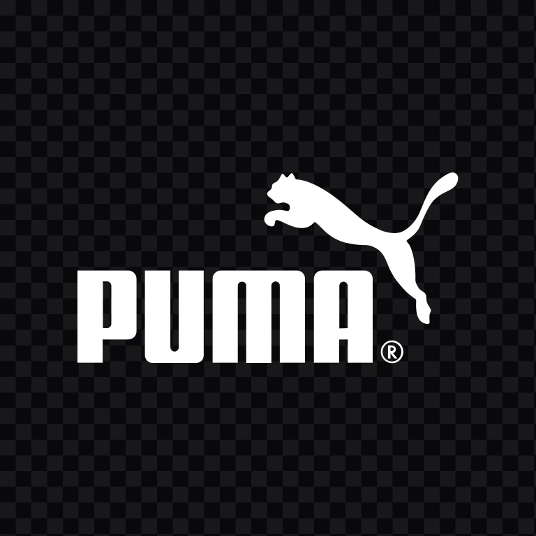 PUMA white logo SVG