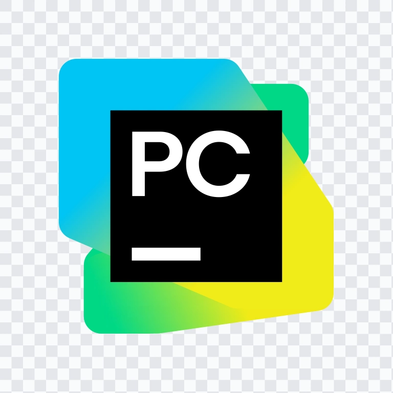 ikon PyCharm berwarna SVG