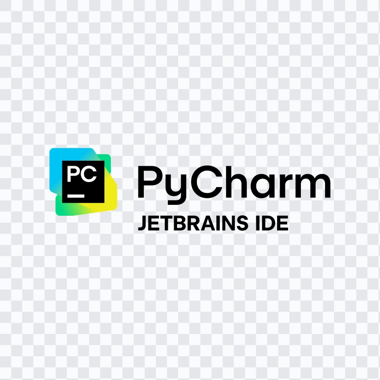 logo PyCharm berwarna SVG