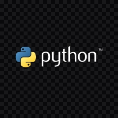 logo Python terang SVG