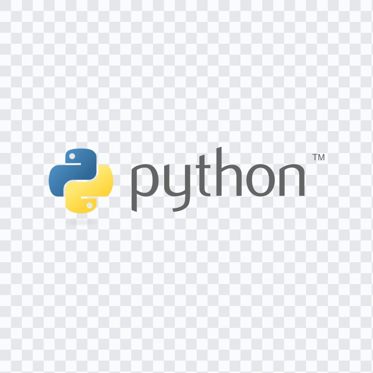 Python colored logo SVG