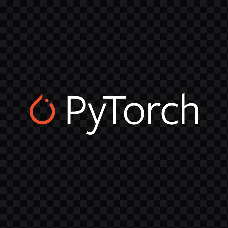 PyTorch light logo SVG
