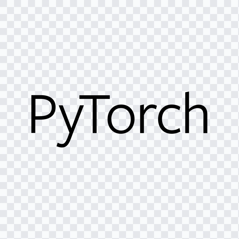 PyTorch colored wordmark SVG