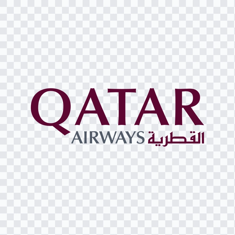 logo mark Qatar Airways berwarna SVG