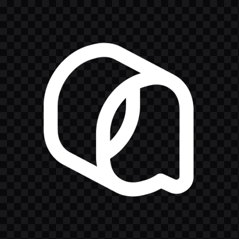 Qoder white icon PNG