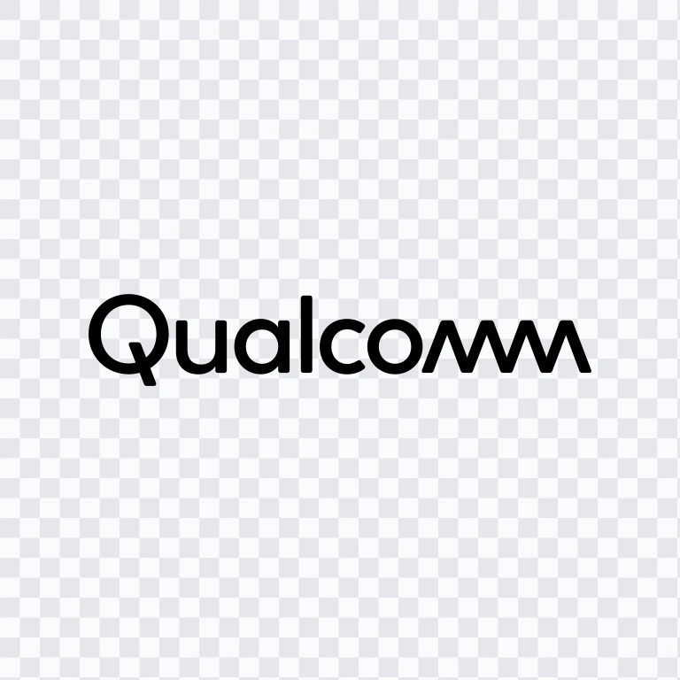 logo Qualcomm hitam SVG