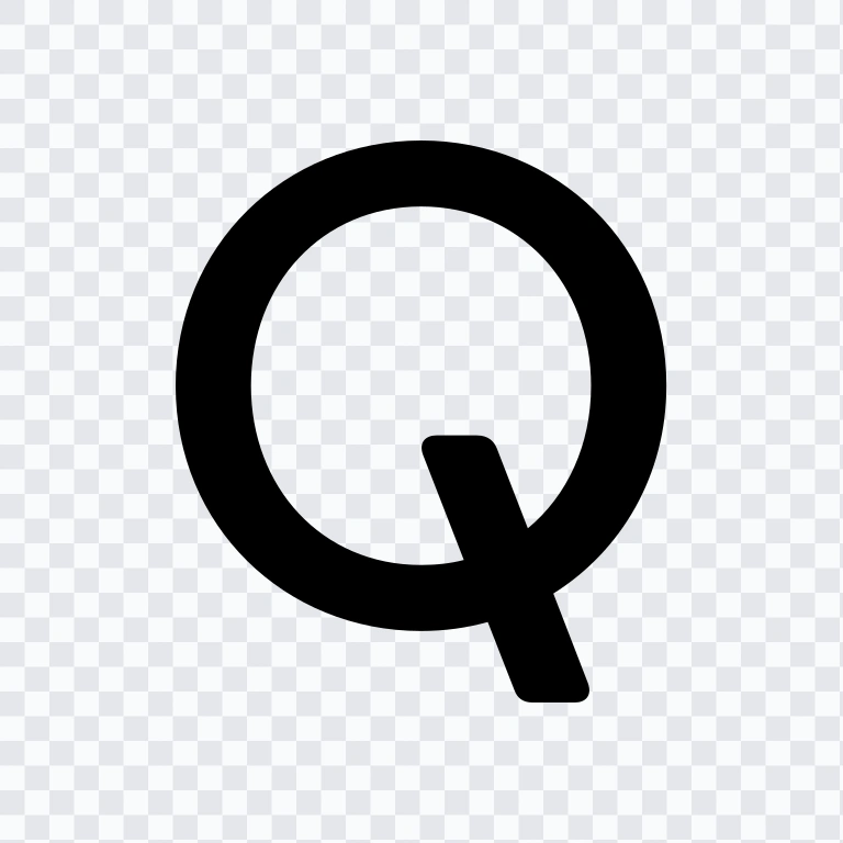 ikon Qualcomm hitam PNG