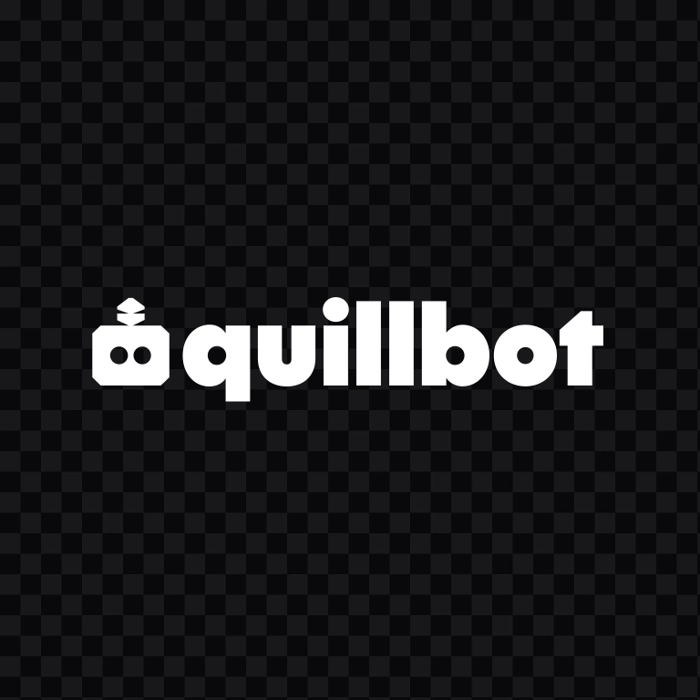 Quillbot white logo SVG