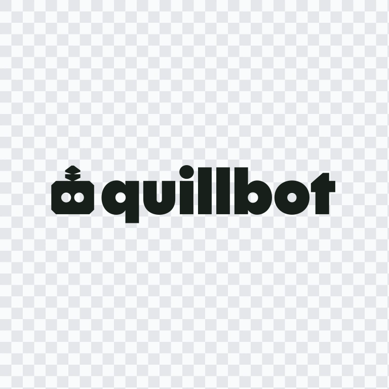 Quillbot black logo SVG