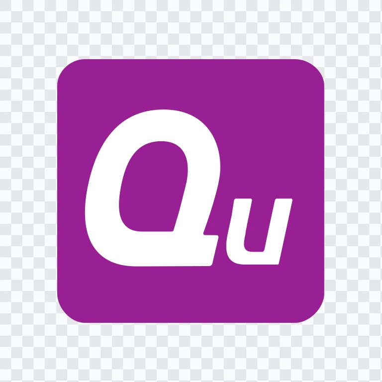 ikon QUnit berwarna SVG