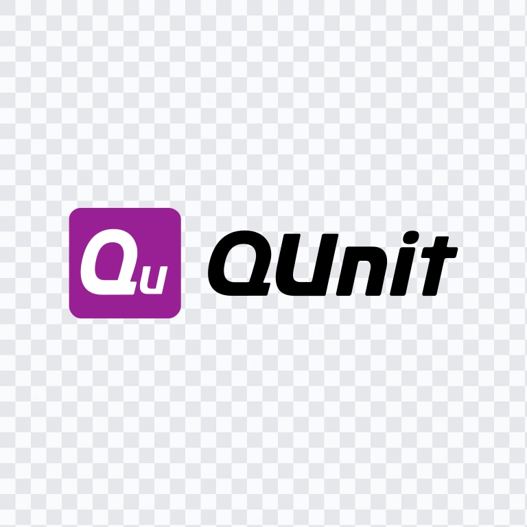 logo QUnit berwarna SVG