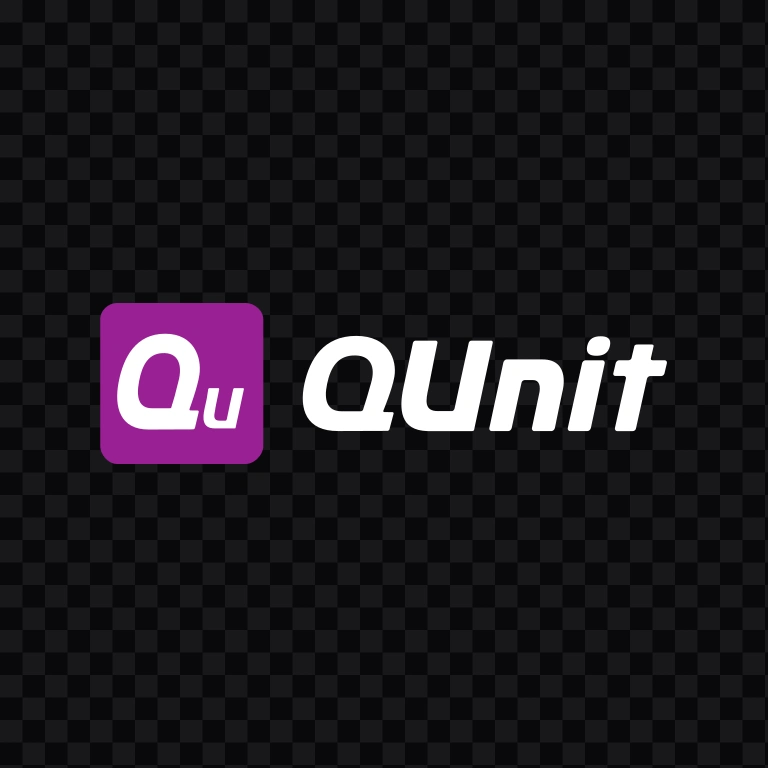 logo QUnit terang SVG