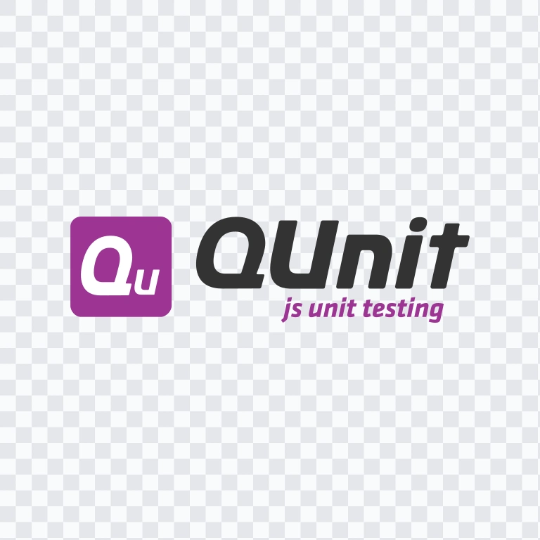 logo QUnit berwarna SVG