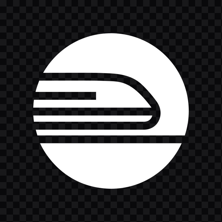 Railway white logo SVG