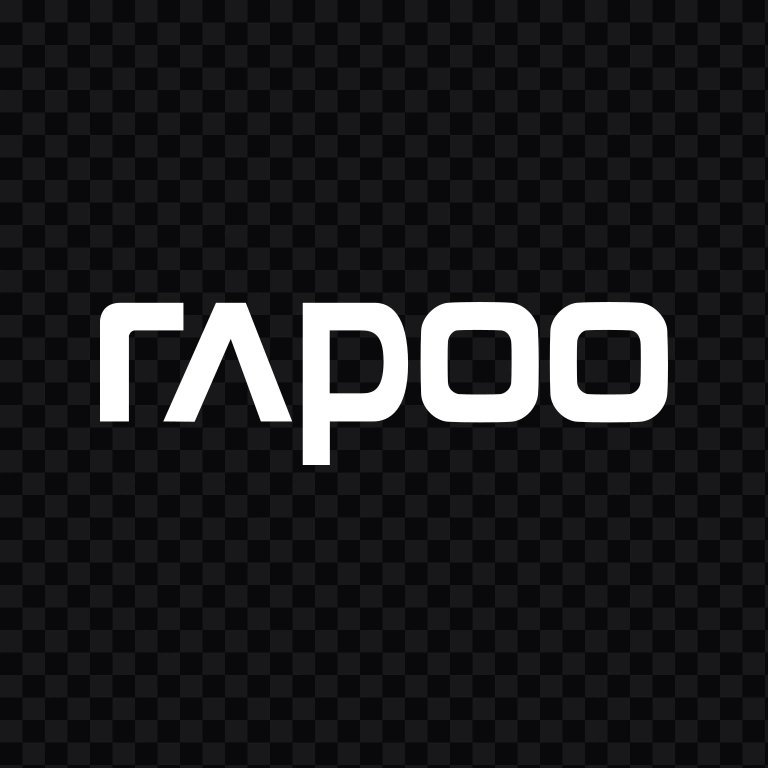 logo Rapoo putih SVG