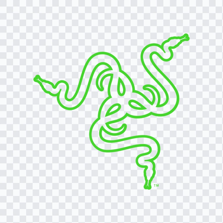 Razer colored icon SVG