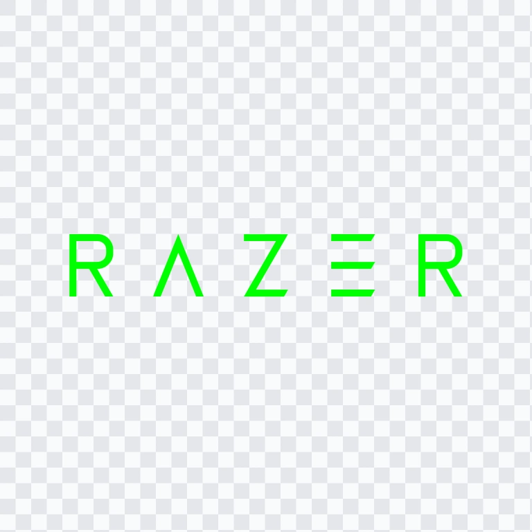 Razer colored wordmark SVG