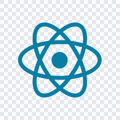 React colored icon SVG