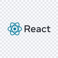 React colored logo SVG