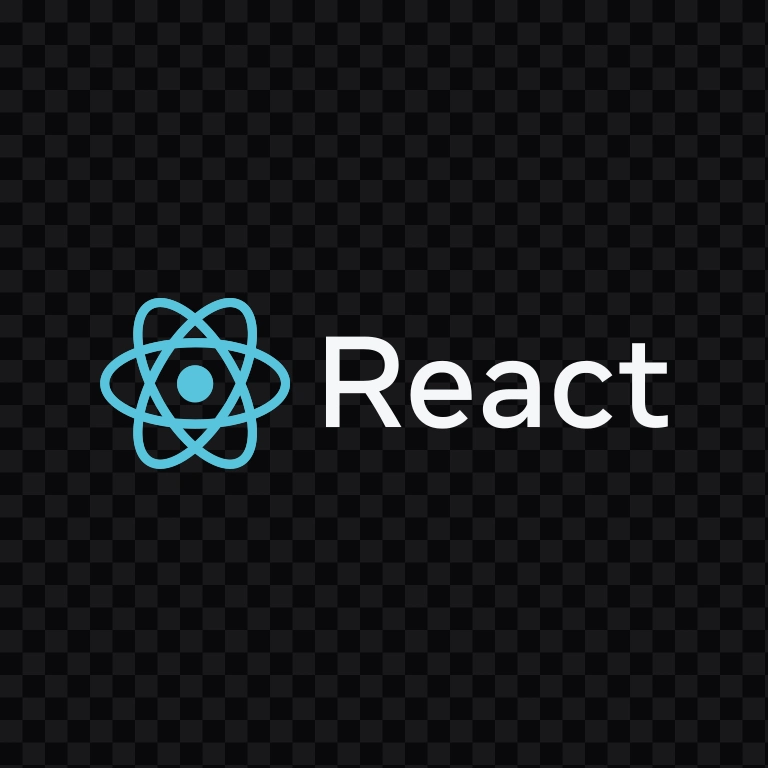 logo React terang SVG