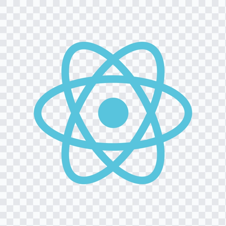 ikon React berwarna SVG