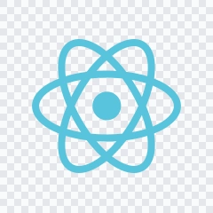 React colored icon SVG