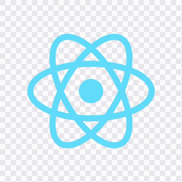 React Native colored logo SVG