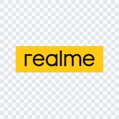 realme colored logo SVG