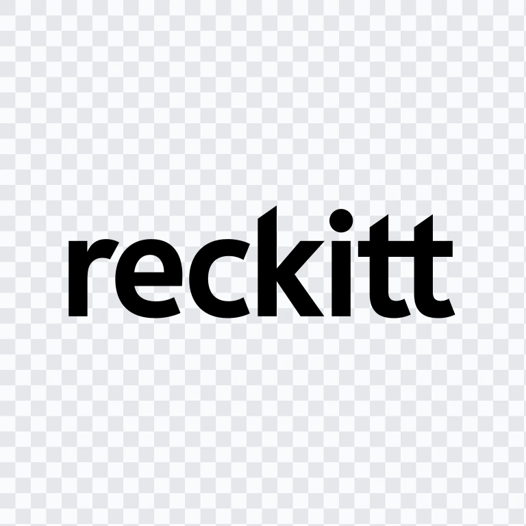 Reckitt black wordmark SVG