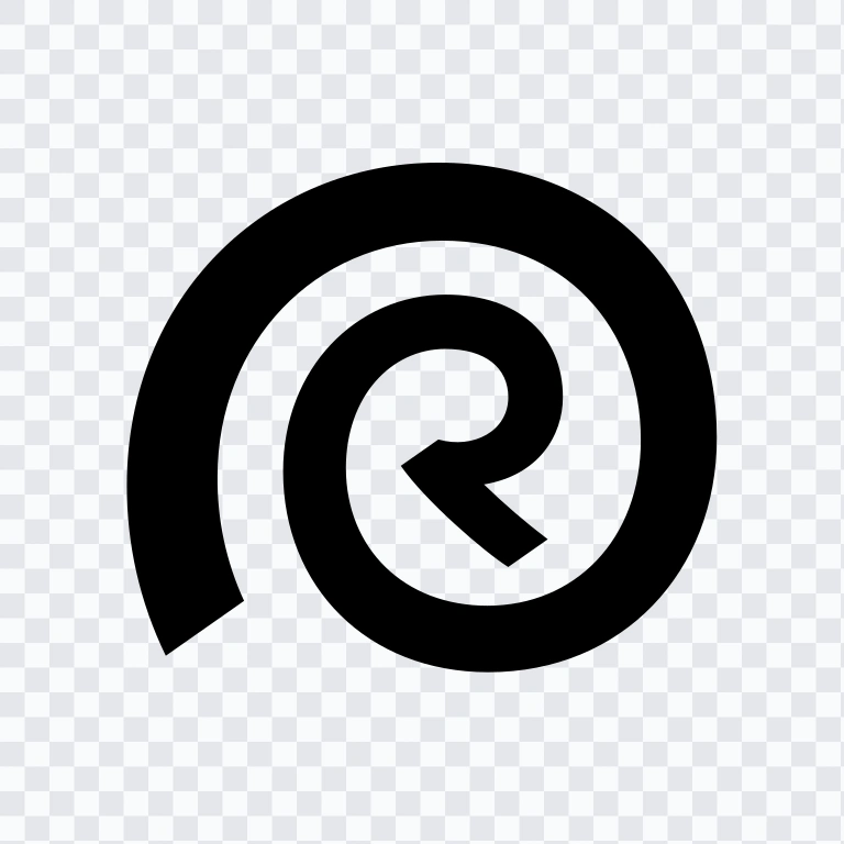 Reckitt black icon SVG