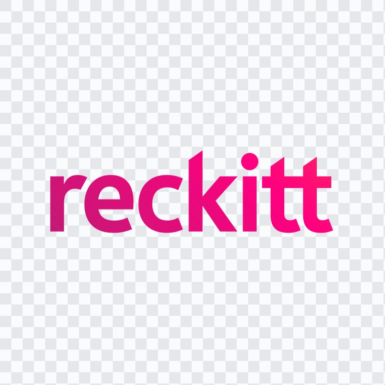 Reckitt colored wordmark SVG