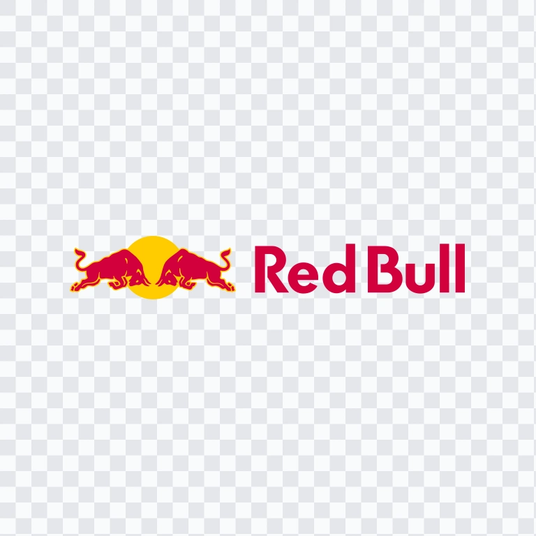 Red Bull colored logo SVG