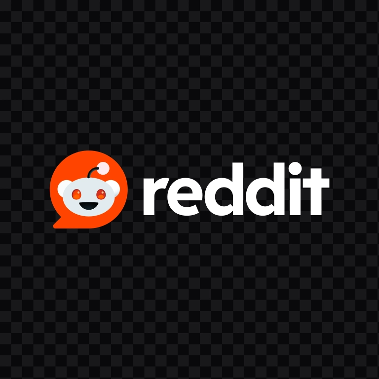 Reddit light logo SVG