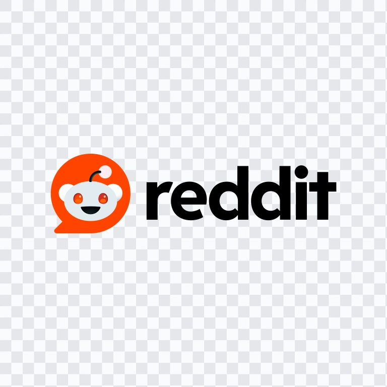 Reddit colored logo SVG