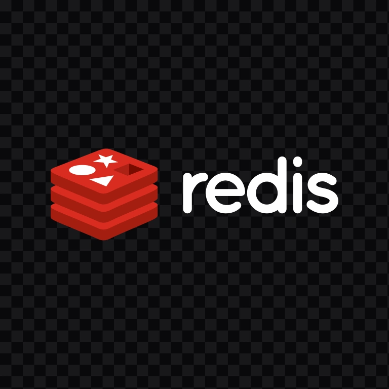 logo Redis terang SVG
