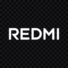 Redmi white logo SVG