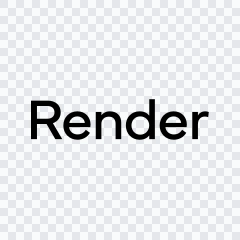 Render black wordmark SVG