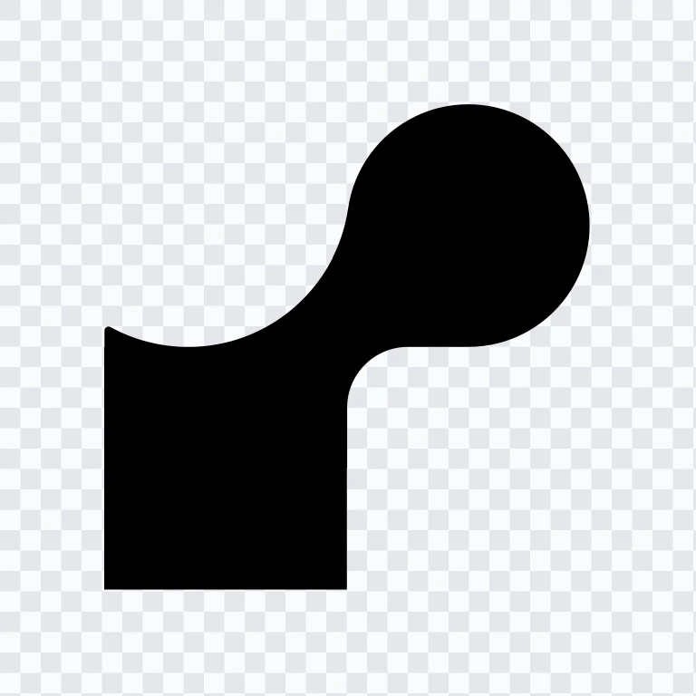 Render black icon SVG