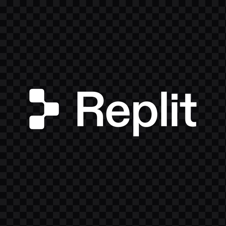 logo Replit putih PNG