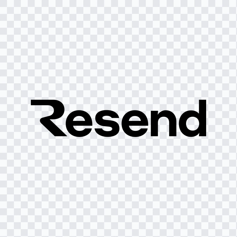 Resend logo