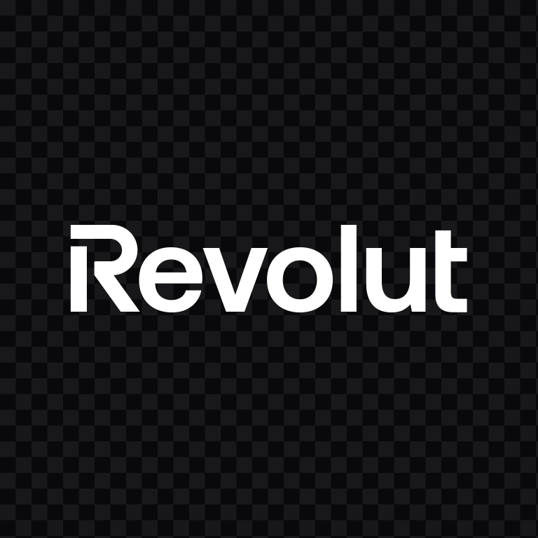 Revolut white logo SVG