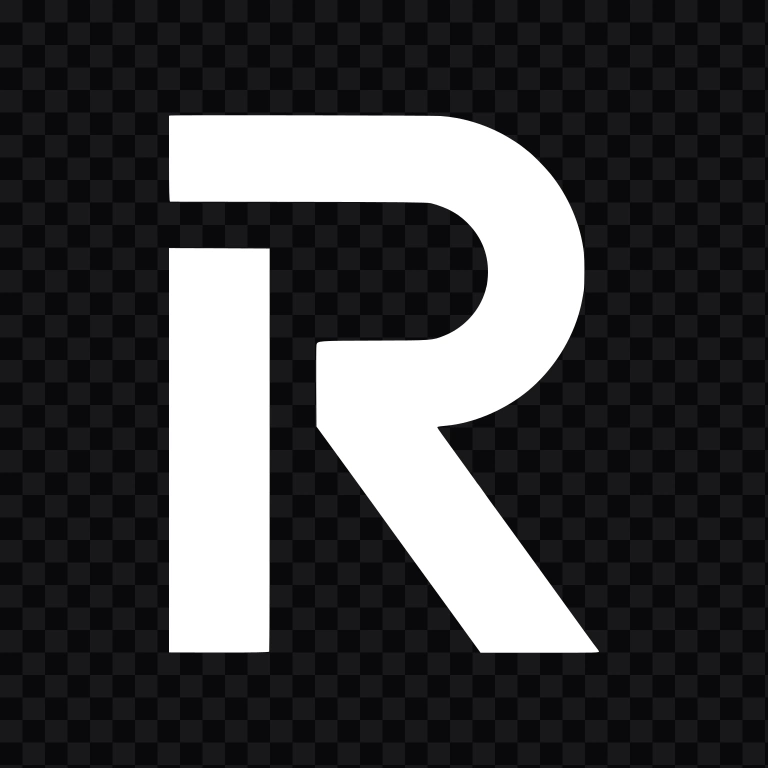 Revolut white icon SVG