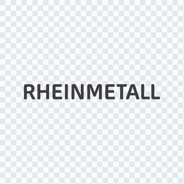 Rheinmetall colored wordmark SVG