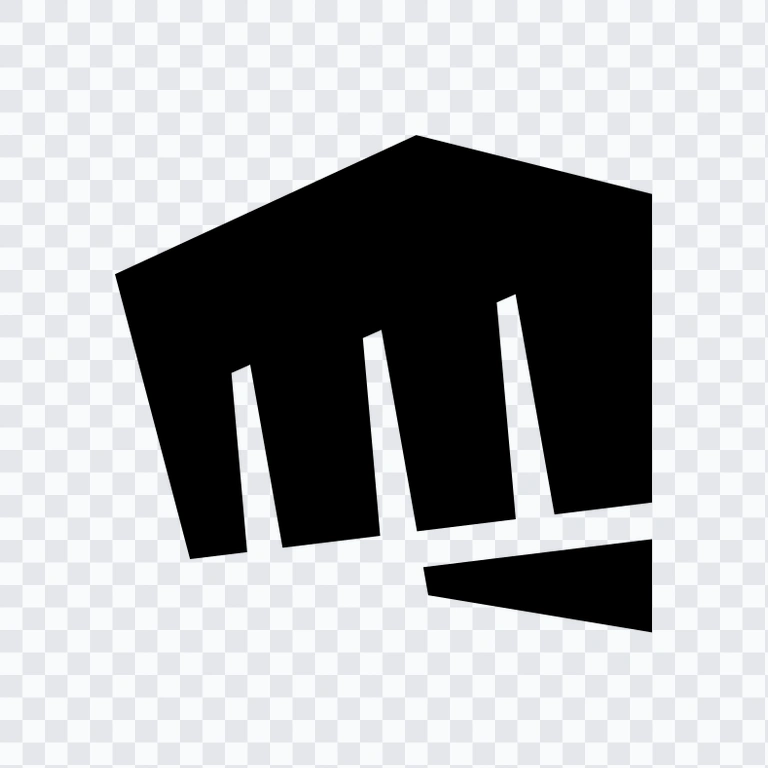 ikon Riot Games hitam PNG