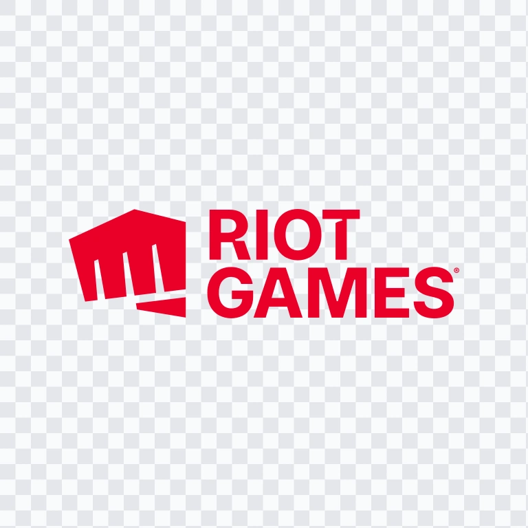 logo Riot Games berwarna SVG
