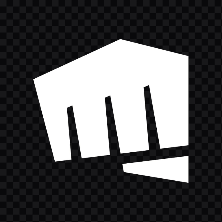 ikon Riot Games putih PNG