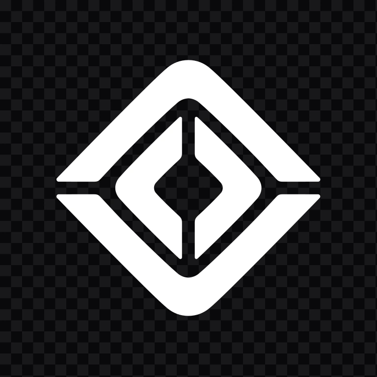 Rivian white logo mark SVG
