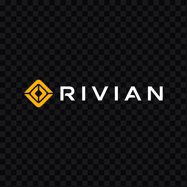 Rivian light logo SVG