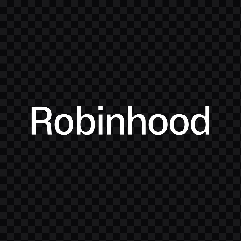 Robinhood white wordmark SVG