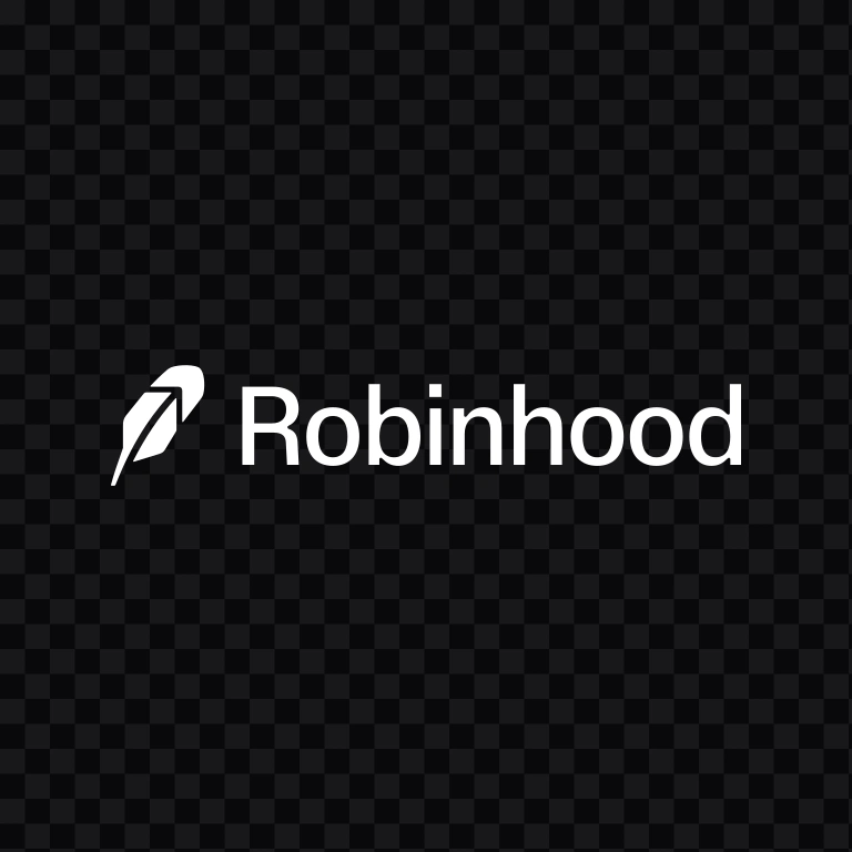 Robinhood white logo SVG